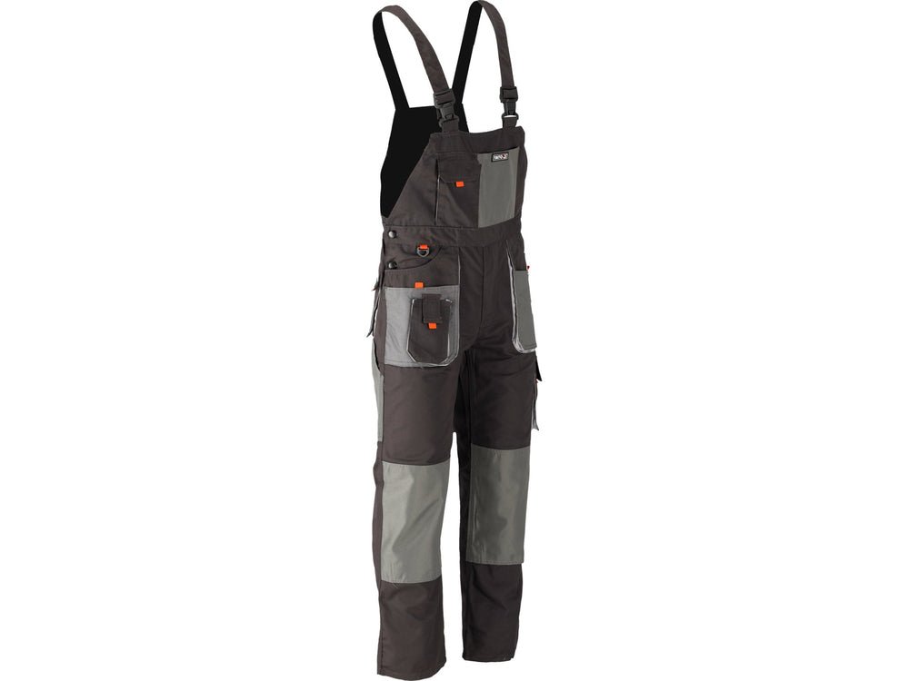 PANTALONI DE LUCRU CU PIEPTAR, PEGMA, MARIMEA XL Yato YT - 80192 - Pantaloni de lucuru cu pieptar, 267 g, rezistent Yato - scule electrice si unelte profesionale - BricoMart