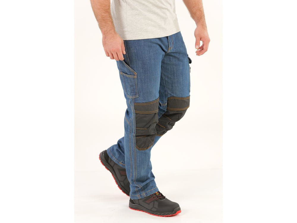 PANTALONI DE LUCRU, JEANS, MARA, MARIMEA 2XL Yato YT - 79084 - 450 g, rezistent Yato - scule electrice si unelte profesionale - BricoMart