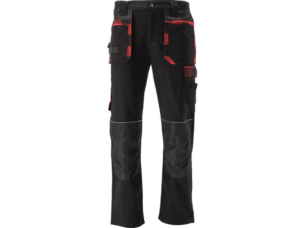 PANTALONI DE LUCRU, REBAR, MARIMEA S Yato YT - 79360 - 300 g, rezistent Yato - scule electrice si unelte profesionale - BricoMart