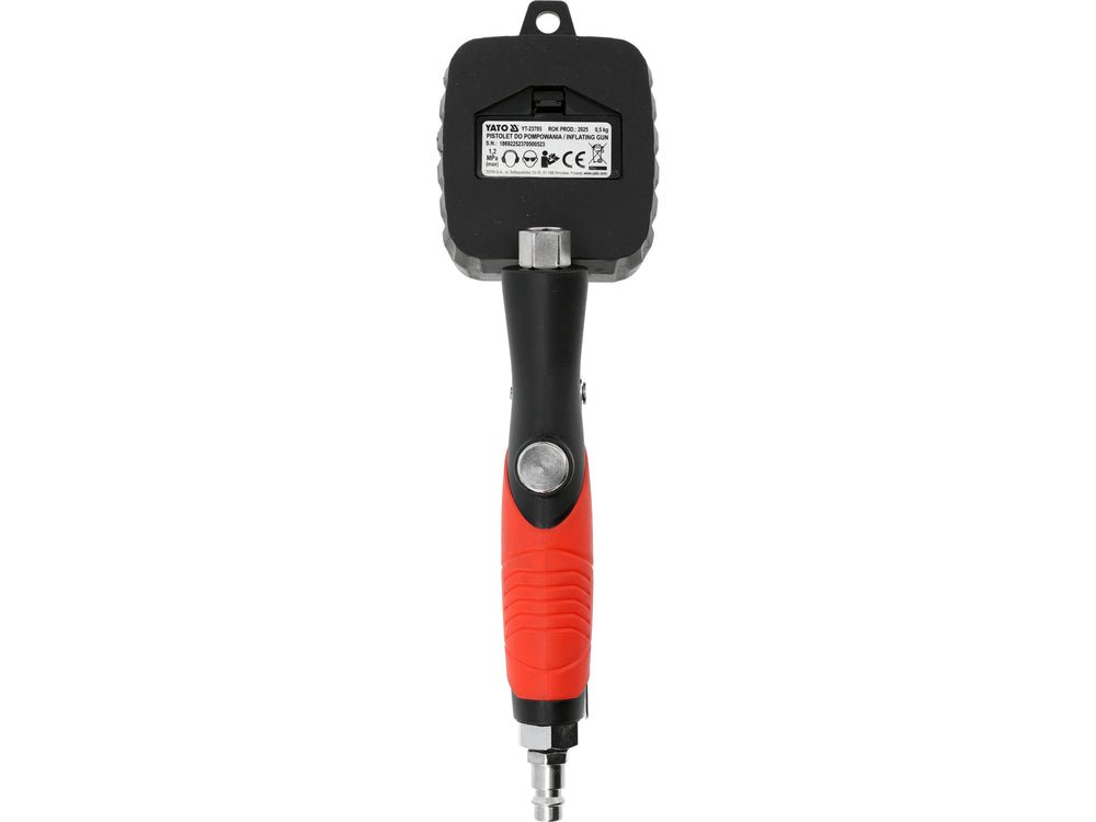 PISTOL DE UMFLAT CU MANOMETRU DIGITAL Yato YT - 23705 Yato - scule electrice si unelte profesionale - BricoMart