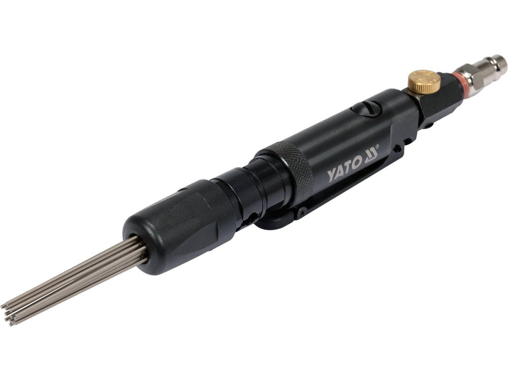 PISTOL PNEUMATIC PENTRU CURATAT VOPSEA SI RUGINA Yato YT - 09913 - 1,35 mm, 48 l, 0,5 kg, 9,5 mm Yato - scule electrice si unelte profesionale - BricoMart