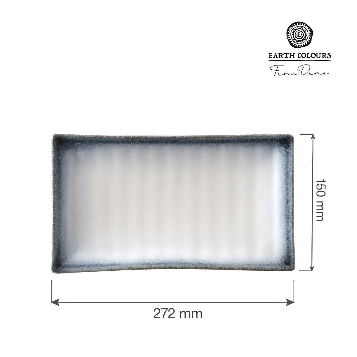 Platou dreptunghiular Fine Dine, Silk, 272x150 mm