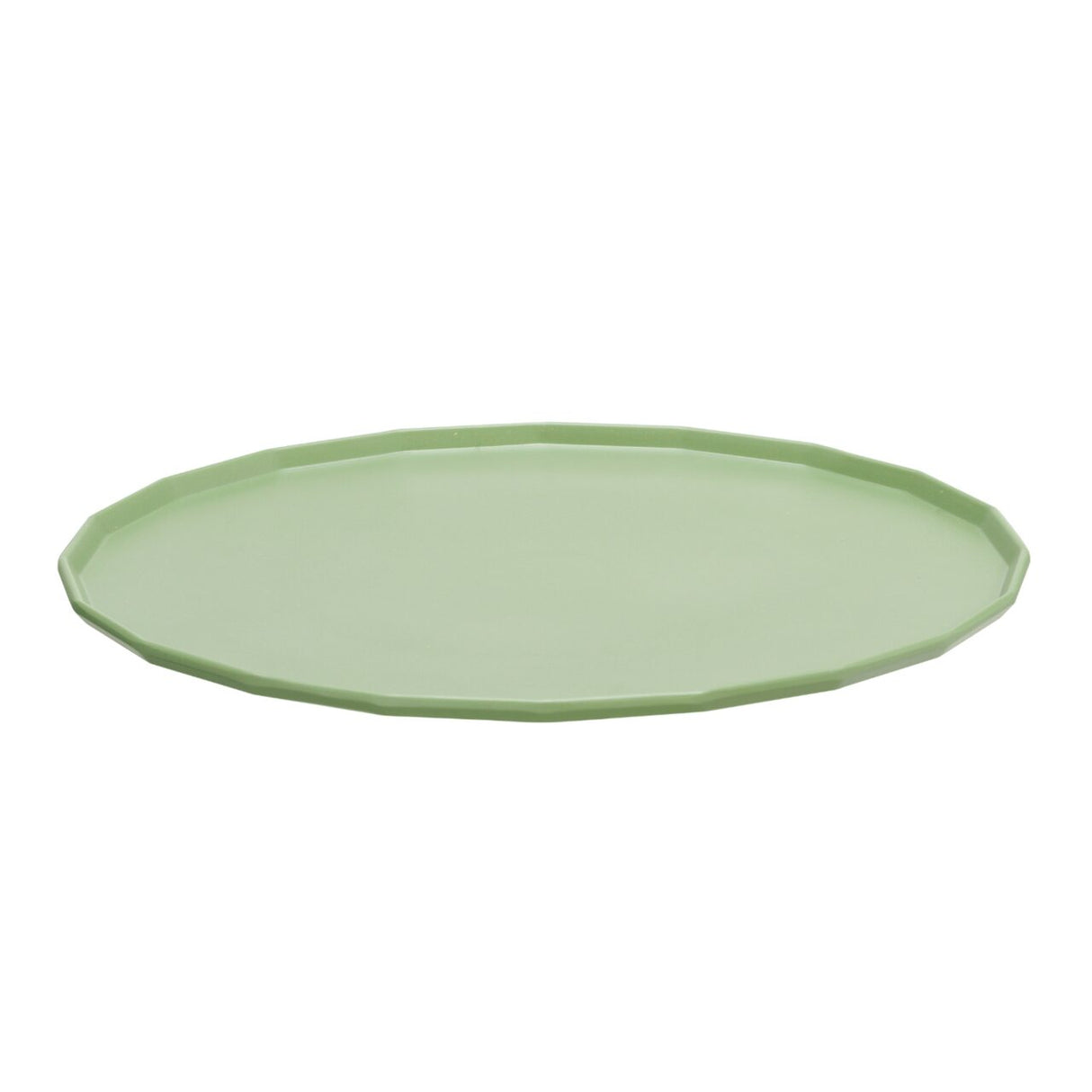 Platou Metropolis, verde, 300mm Fine Dine