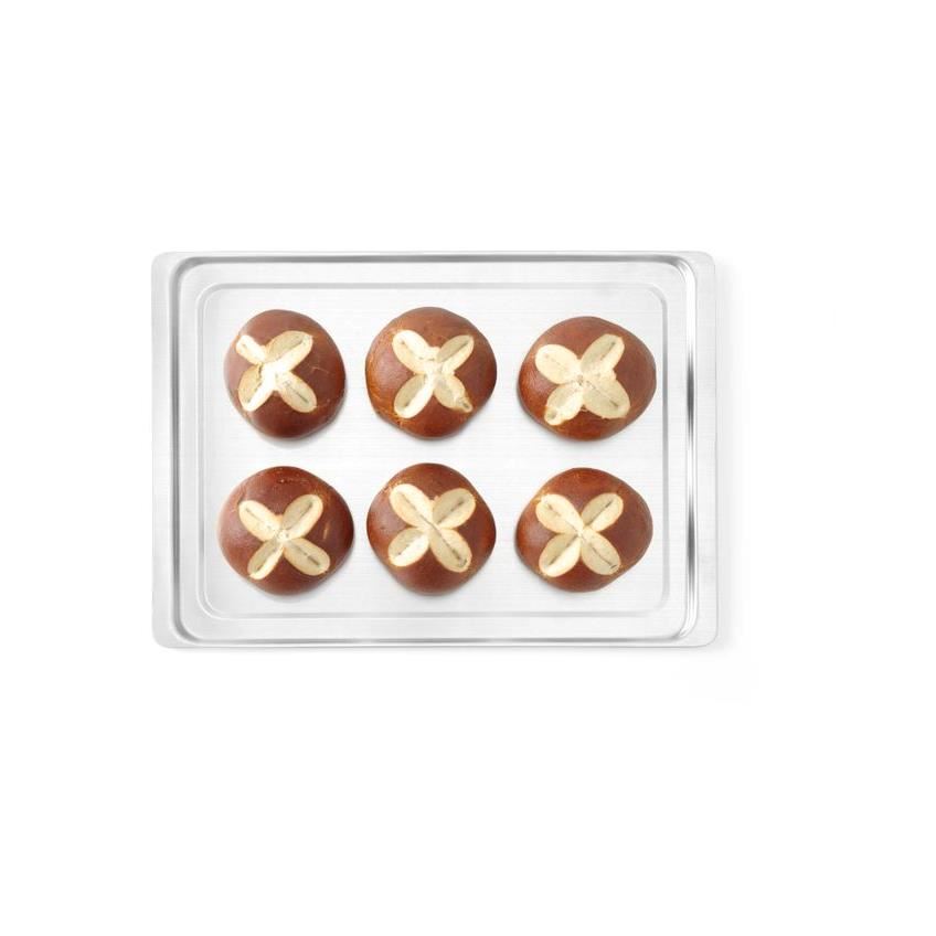 Tava Hendi, Aluminiu, pentru cuptoarele H90 si H90S, 437x314x8 mm