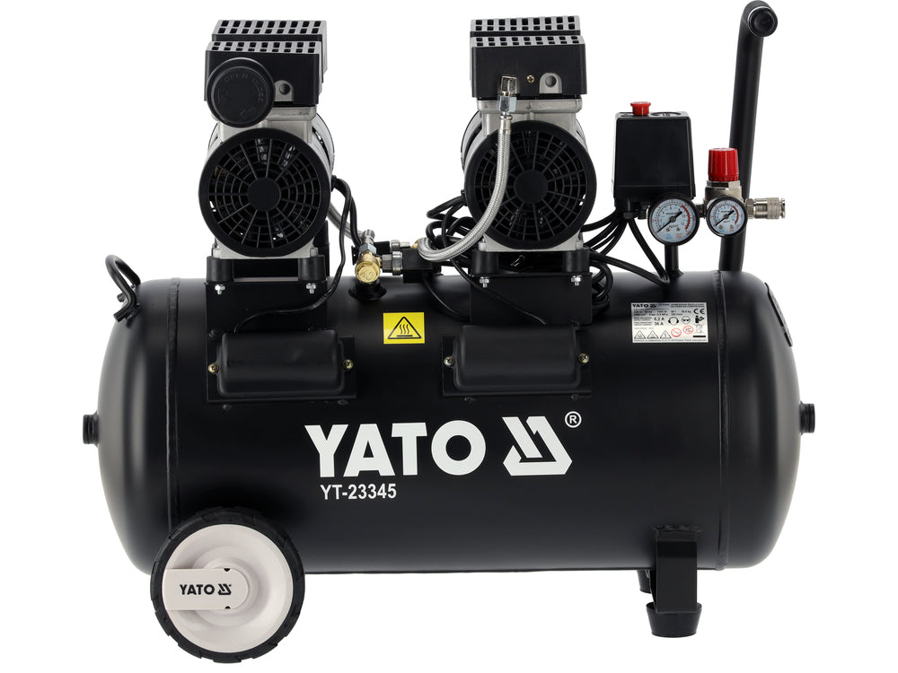 Compresor YATO YT-23345, manometre și regulator
