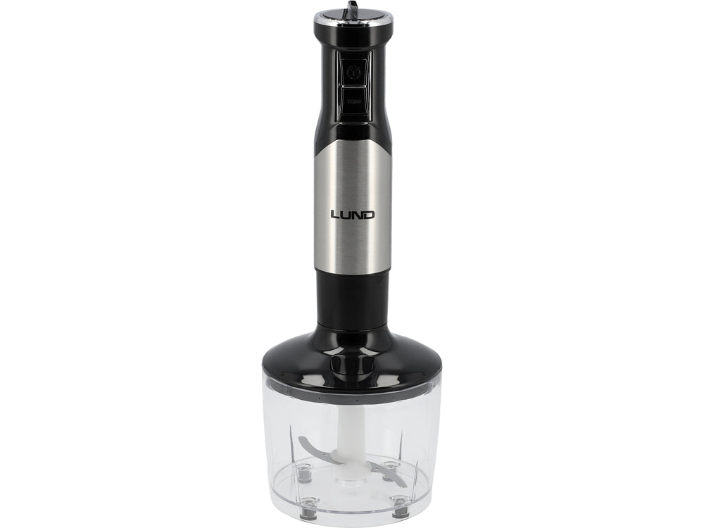 BLENDER DE MÂNĂ Lund 67693 , 1000W 6 ÎN 1 , 1000 W , 12 viteze , turbo