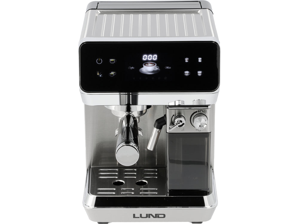 Espressor automat cu spumare lapte LUND 68503, 1350 W, 20 bar, 8 programe