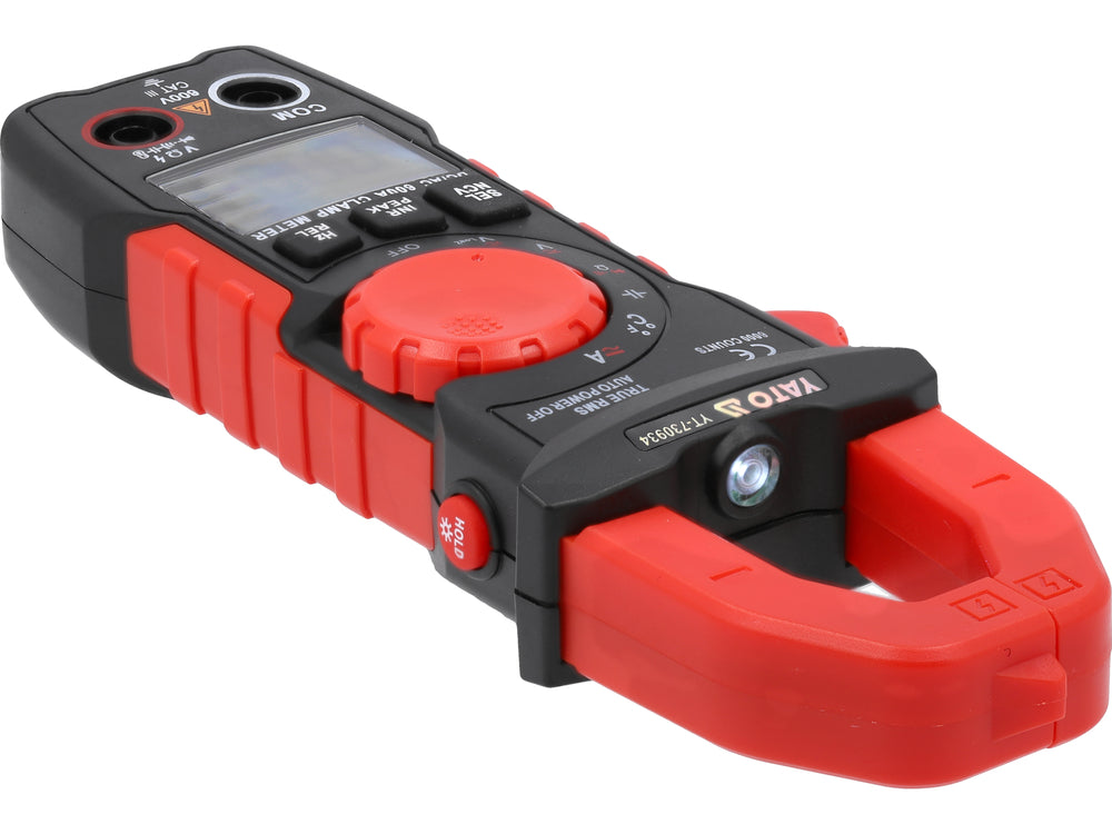 MULTIMETRU RMS REAL AC/DC 10MA-600A Yato YT-730934