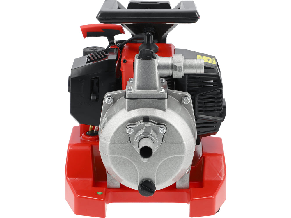 Motopompa Yato YT-85420 , 1" , 52 cm³ , 7500 l/h , motor in 2 timpi