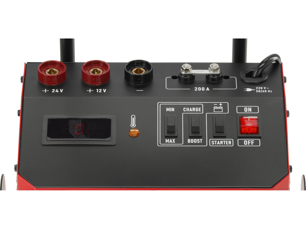 ROBOT PORNIRE AUTO YATO YT-83064 , 12V-24V , 20-800AH , 10 A/25 A/42 A