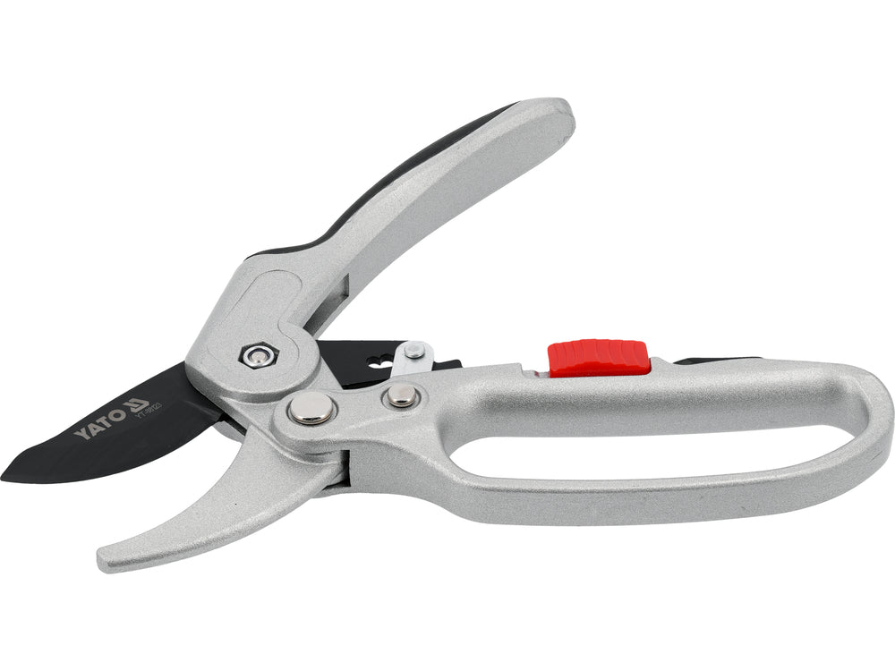 Foarfecă grădină cu clichet 200 mm Yato YT-88123