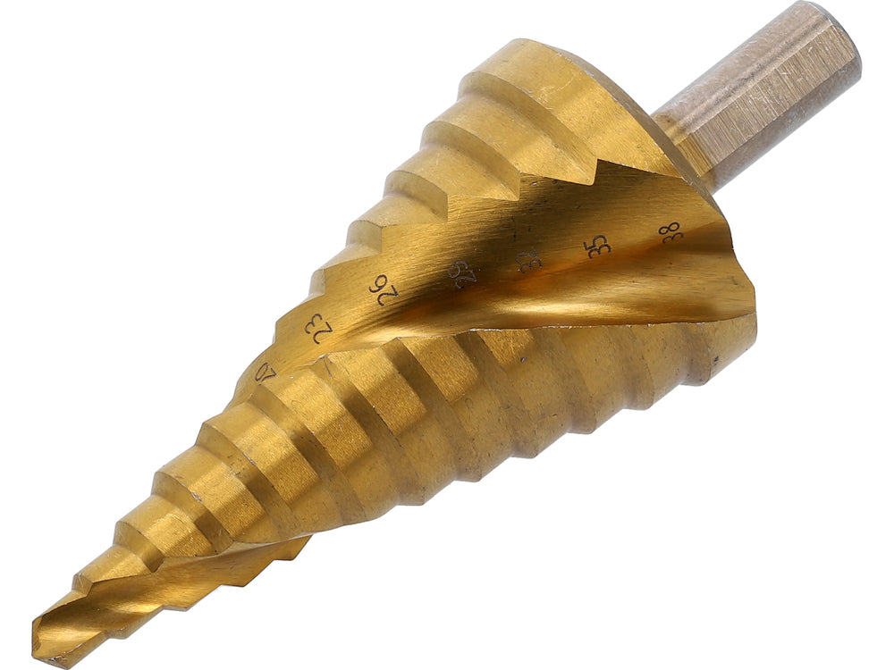 BURGHIU ÎN TREPTE 6-38MM Yato YT-44749