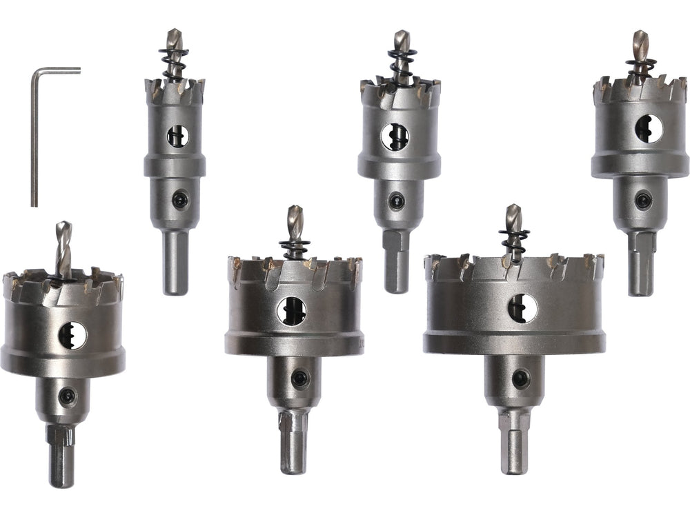 Keményfém fémmag készlet, 6 darabos Yato YT-44077