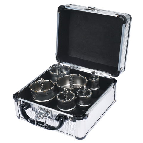 Keményfém fémmag készlet, 6 darabos Yato YT-44077