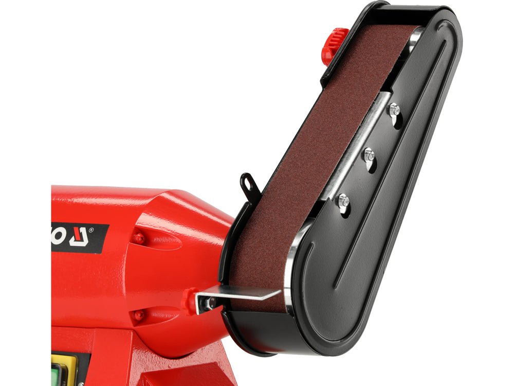 POLIZOR DE BANC CU BANDĂ 520W (150X32MM) Yato YT - 822110 Yato - scule electrice si unelte profesionale - BricoMart
