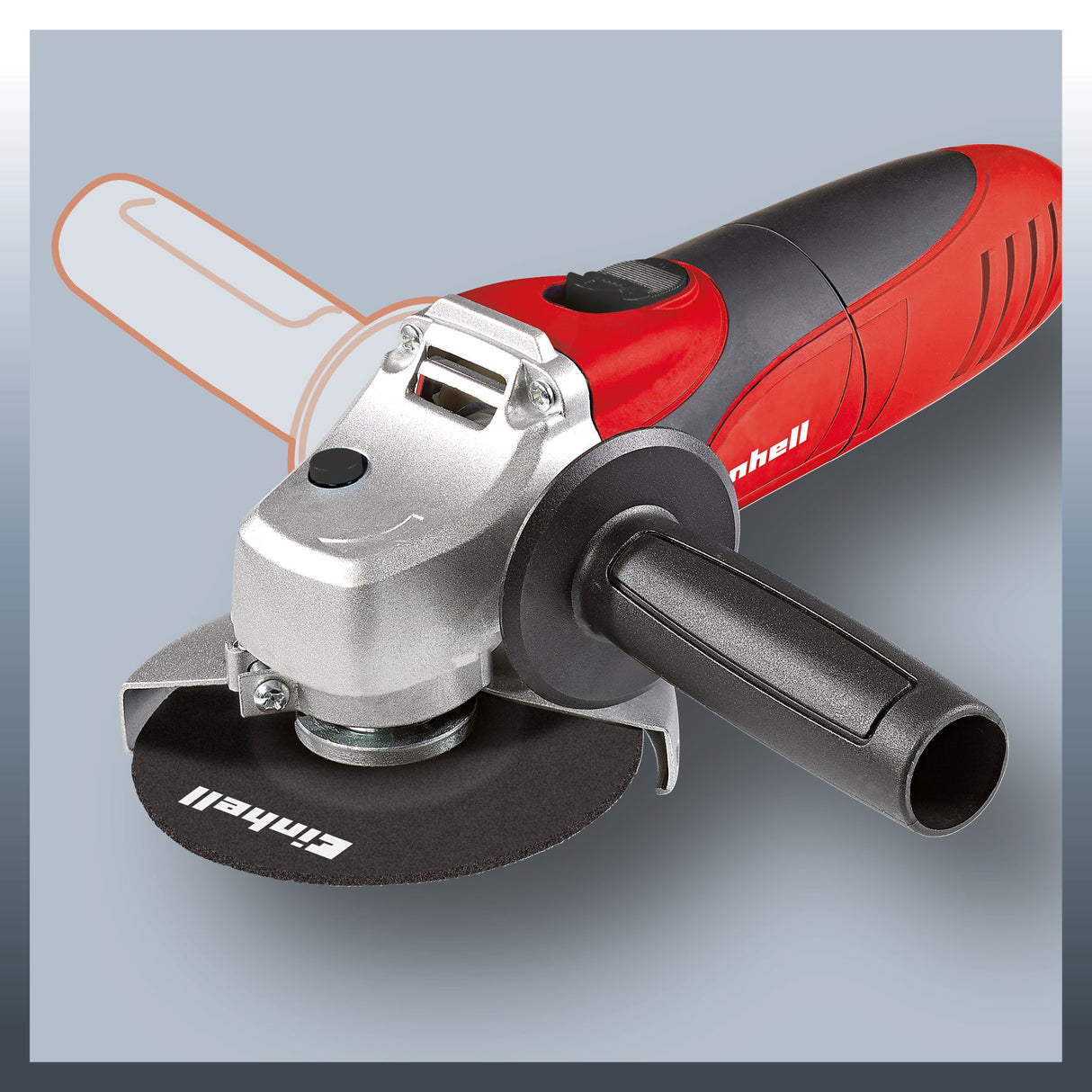 Polizor unghiular Einhell TC - AG 115 500 W, 12000 rpm, disc Ø 115 mm, protectie disc, blocare ax, cap angrenaj plat din aluminiu Einhell - scule electrice si unelte profesionale - BricoMart
