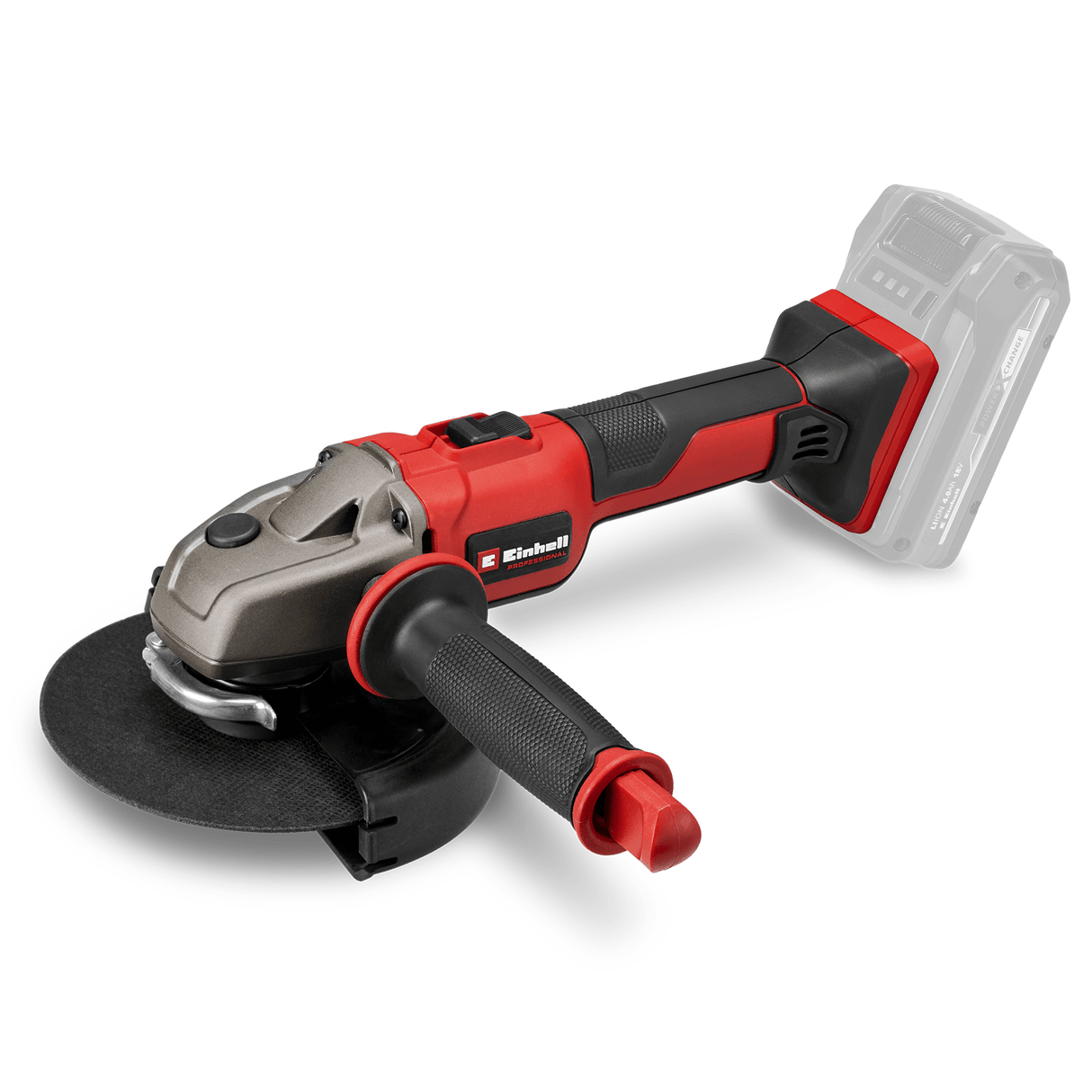 Polizor unghiular pe acumulator Einhell Professional AXXIO 18/150 Power X-Change, 18V, 700 W, motor fara perii, pornire lina, protectie disc, decuplare suprasarcina, fara acumulator, incl. disc de taiere Einhell - scule electrice si unelte profesionale - BricoMart