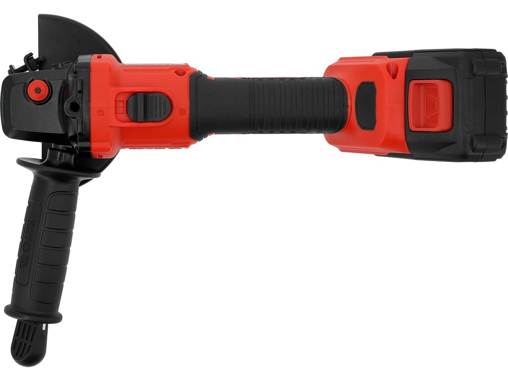 Polizor unghiular YATO YT-828252, 18 V, 125 mm, 2 x 4 Ah - imagine 5