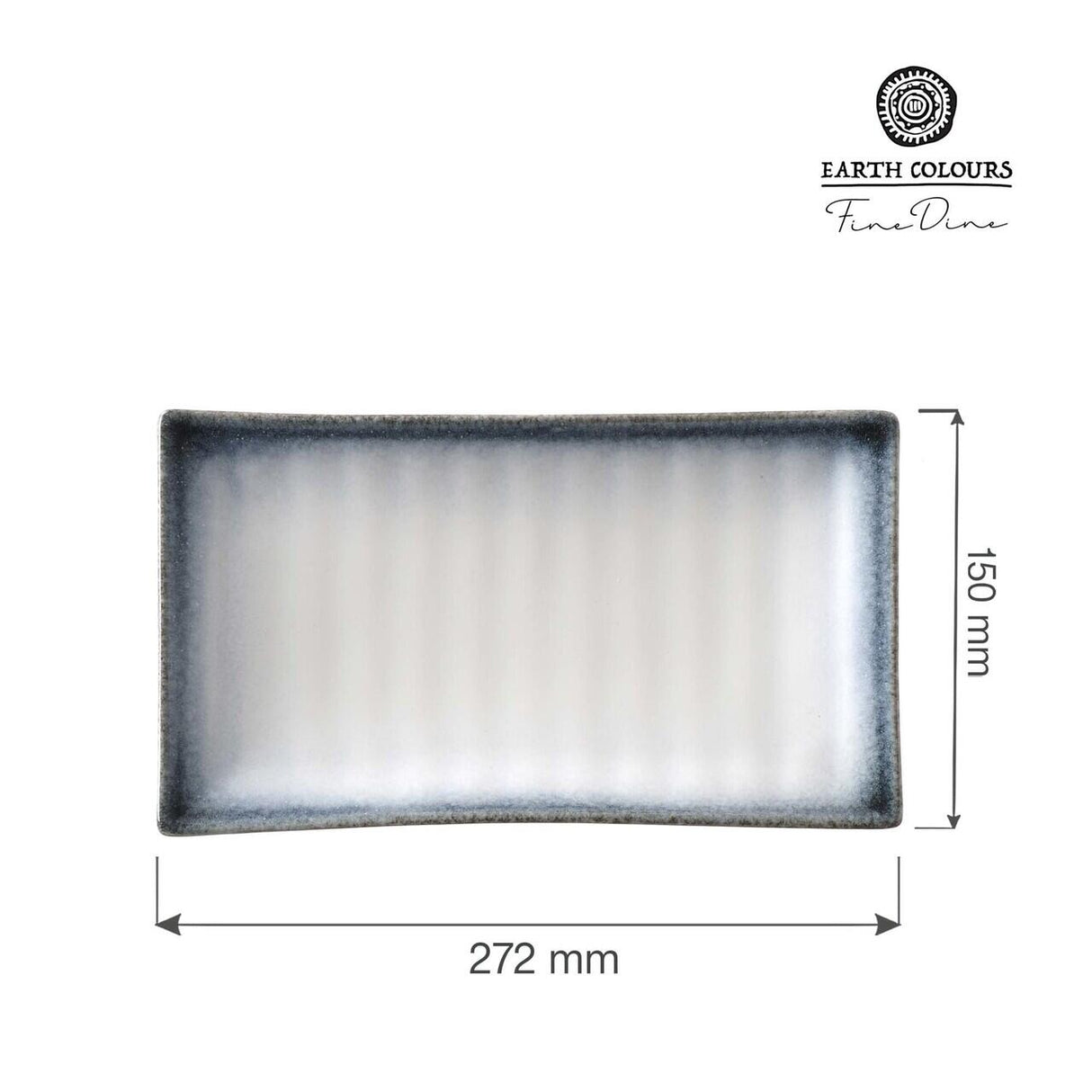 Platou dreptunghiular Fine Dine, Silk, 272x150 mm