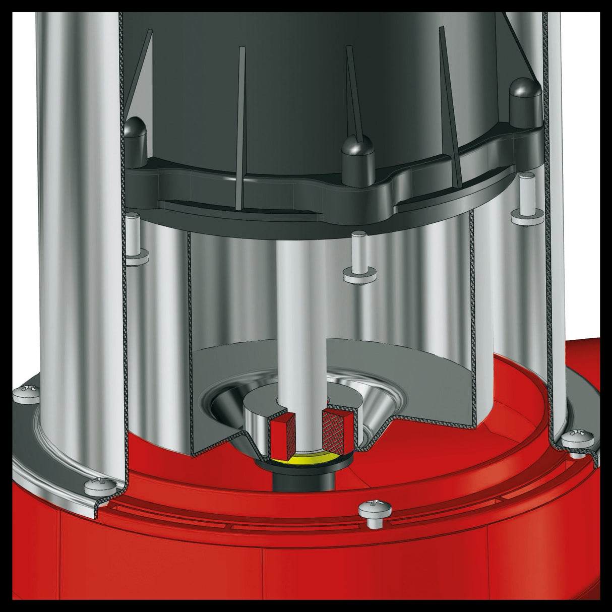 Pompa de apa curata Einhell GE - SP 4390 NA LL ECO, Eco Power, 430 W, max. 9000 l/h, aspiratie superficiala pana la 1 mm, senzor de apa cu 3 inaltimi de pornire automate ale senzorului, mod continuu, supapa de sens invers Einhell - scule electrice si unelte profesionale - BricoMart