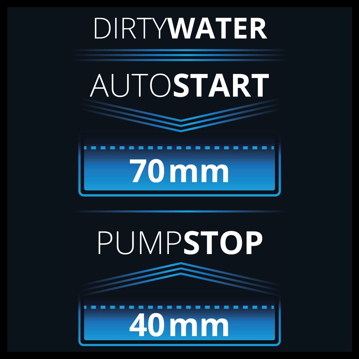 Pompa de apa murdara Einhell GE - DP 7935 NA ECO, Eco Power, 790 W, max. 19.000 l/h, potrivita pentru particule cu dimensiunea de pana la 35 mm, Aquasensor cu 3 inaltimi automate de pornire a senzorulu Einhell - scule electrice si unelte profesionale - BricoMart