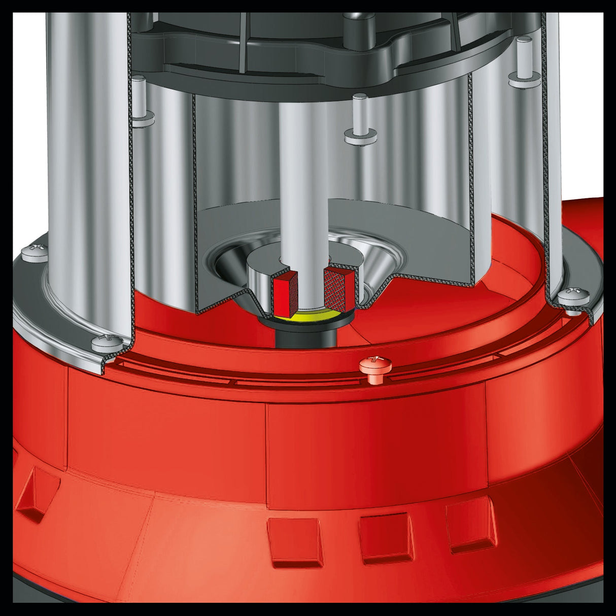 Pompa pentru apa murdara Einhell GC - DP 6315 N, 630 W, Ø15 mm particule straine, capacitate de debit 17.000 L/h, plutitor, maner de transport, infasurare cablu intern Einhell - scule electrice si unelte profesionale - BricoMart