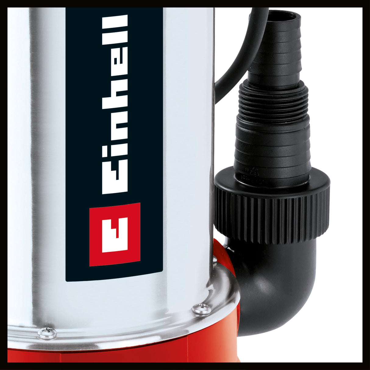 Pompa pentru apa murdara Einhell GC - DP 6315 N, 630 W, Ø15 mm particule straine, capacitate de debit 17.000 L/h, plutitor, maner de transport, infasurare cablu intern Einhell - scule electrice si unelte profesionale - BricoMart