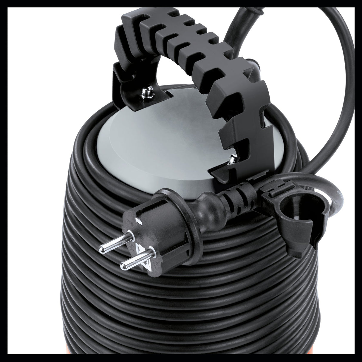 Pompa pentru apa murdara Einhell GC - DP 6315 N, 630 W, Ø15 mm particule straine, capacitate de debit 17.000 L/h, plutitor, maner de transport, infasurare cablu intern Einhell - scule electrice si unelte profesionale - BricoMart