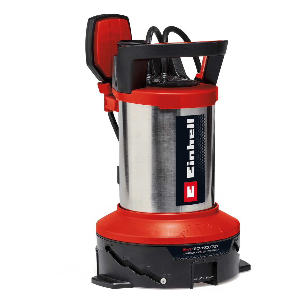 Pompa submersibila apa murdara Einhell Flutset GE - DP 7535 N LL ECO - inaltime max. 9 m, cablu 10 m, maner transport, 750 W BricoMart - scule electrice si unelte profesionale - BricoMart