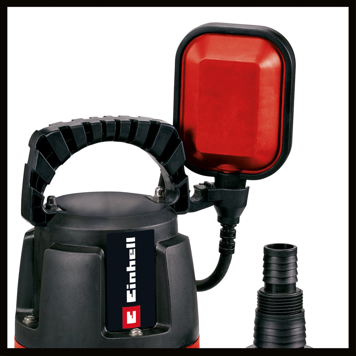 Pompa submersibila Einhell GC - SP 3580 LL, 350 W, 8.000 litri pe ora, aspiratie plana pana la 1 mm, pornire pompa de la 8 mm, supapa de sens integrata Einhell - scule electrice si unelte profesionale - BricoMart