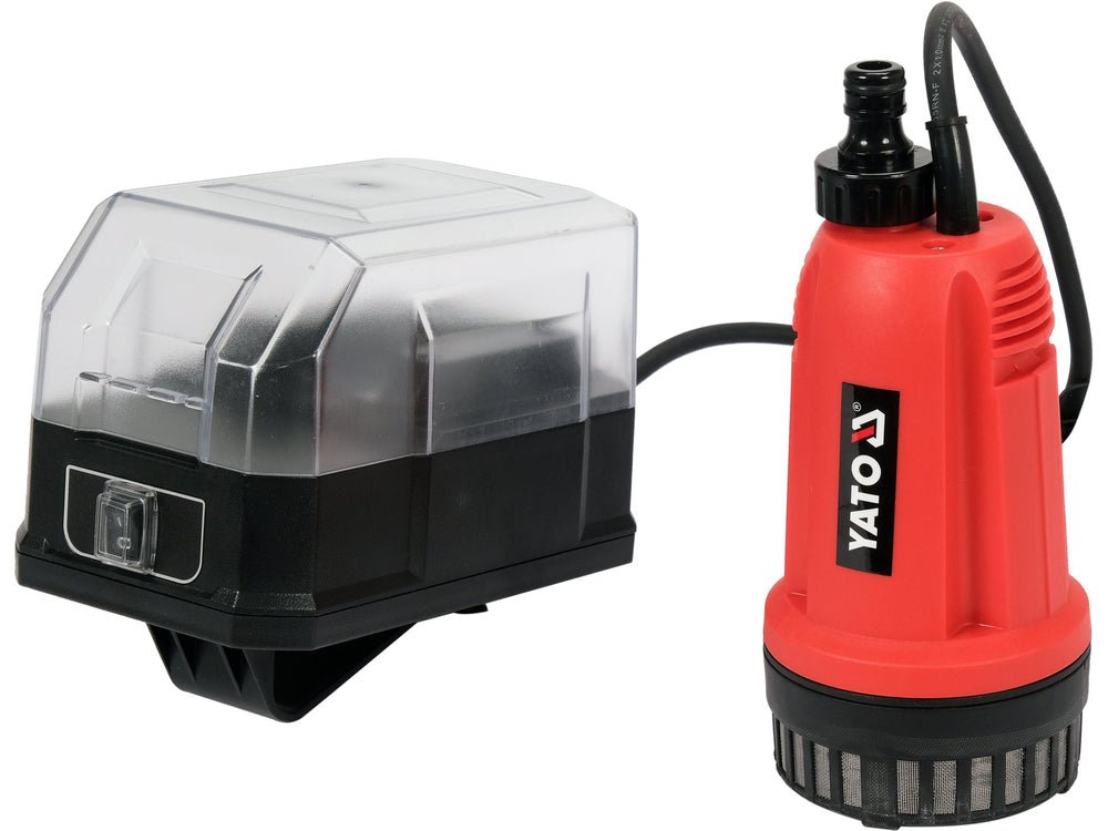 POMPĂ SUBMERSIBILĂ pe acumulator Yato YT - 85283 18V, 2000 L/H , - FĂRĂ BATERIE Yato - scule electrice si unelte profesionale - BricoMart
