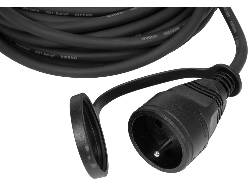 PRELUNGITOR H05RR - F 3X1.5MM2, 10M Yato YT - 81025 - 250 V, 16 A, 3680 W, 9,0 mm Yato - scule electrice si unelte profesionale - BricoMart
