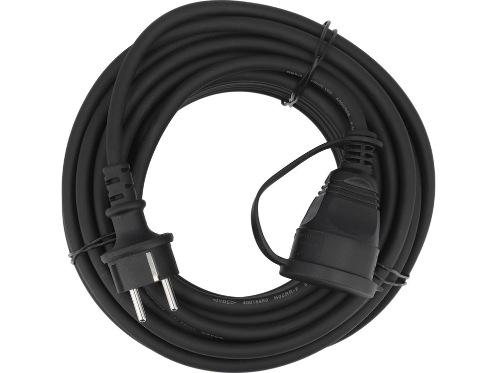 PRELUNGITOR H05RR - F 3X1.5MM2, 20M Yato YT - 81026 - 250 V, 16 A, 3680 W, 9,0 mm Yato - scule electrice si unelte profesionale - BricoMart