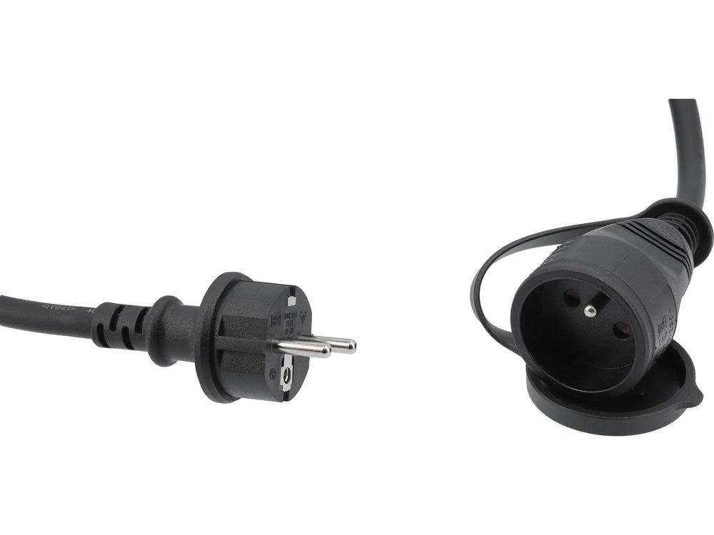 PRELUNGITOR H05RR - F 3X1.5MM2, 20M Yato YT - 81026 - 250 V, 16 A, 3680 W, 9,0 mm Yato - scule electrice si unelte profesionale - BricoMart