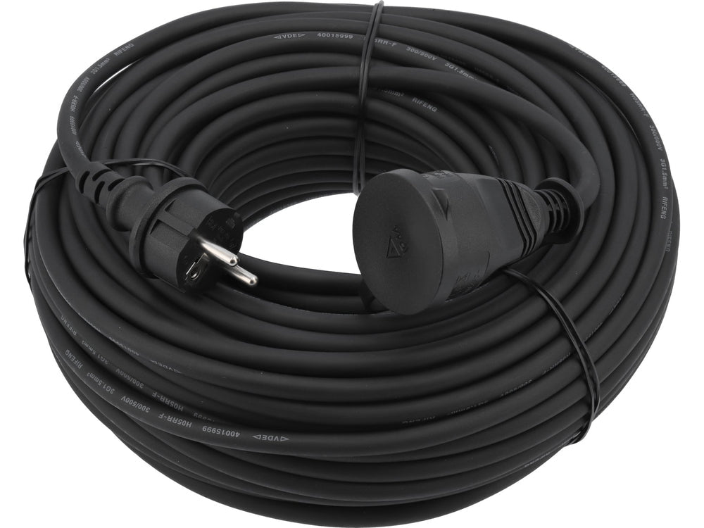 PRELUNGITOR H05RR - F 3X1.5MM2, 40M Yato YT - 81028 - 250 V, 16 A, 3680 W, 9,0 mm Yato - scule electrice si unelte profesionale - BricoMart