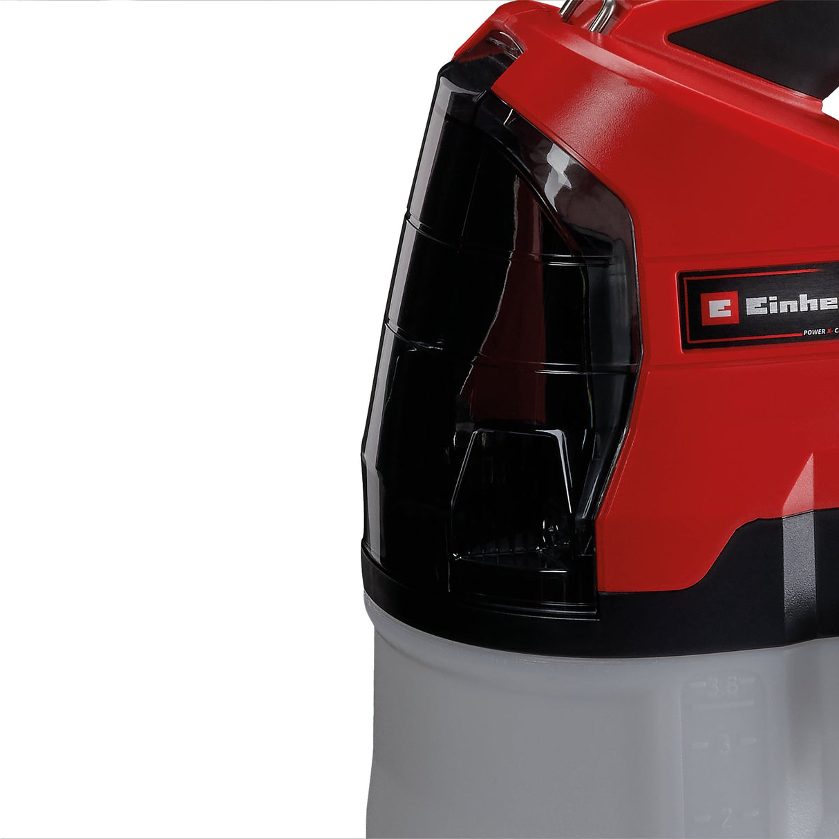 Pulverizator electric cu presiune Einhell GE - WS 18/35 Li - Solo PXC, li - ion, pompa automata pentru produse/ingrasaminte pentru protectia plantelor, rezervor transparent, furnizat fara acumulator sau incarcator Einhell - scule electrice si unelte profesionale - BricoMart
