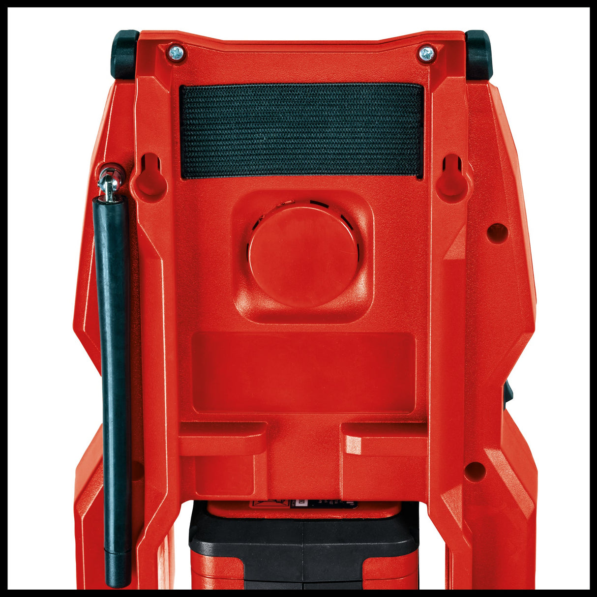 Radio pe acumulator Einhell TC - RA 18 Li BT - Solo Power X - Change (Li - ion, 18 V, difuzor de 10 W, Bluetooth, functie de cautare automata a posturilor, afisaj LCD iluminat, fara acumulator sau incarcator Einhell - scule electrice si unelte profesionale - BricoMart