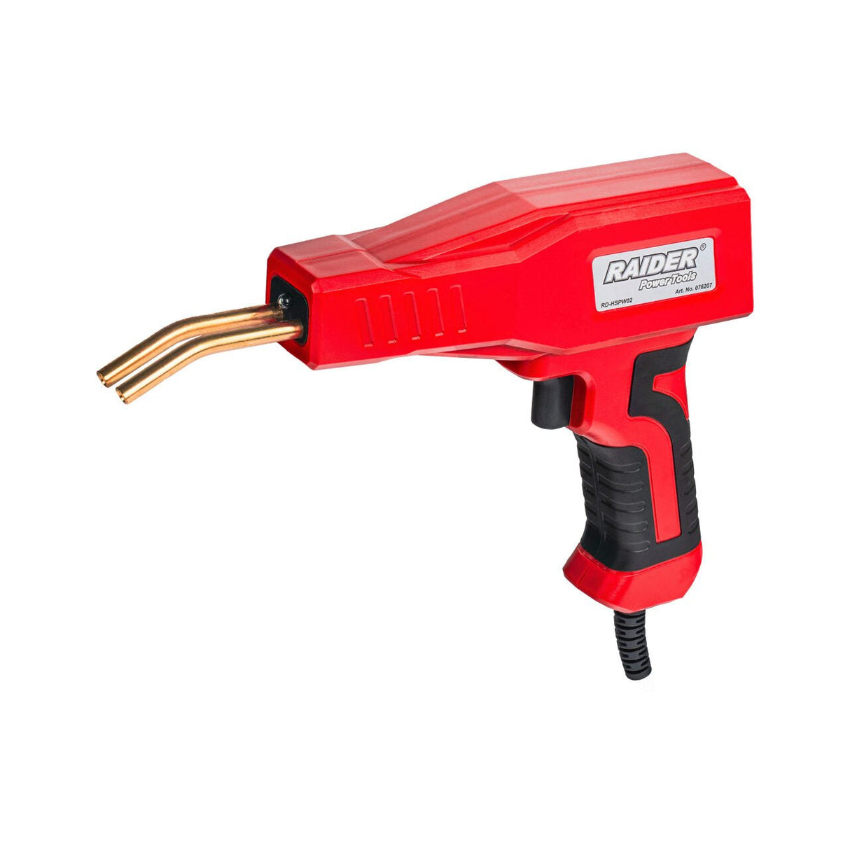 RAIDER Aparat de lipit plastic cu capse 100W 700°C Set RD - HSPW02 Raider - scule electrice si unelte profesionale - BricoMart