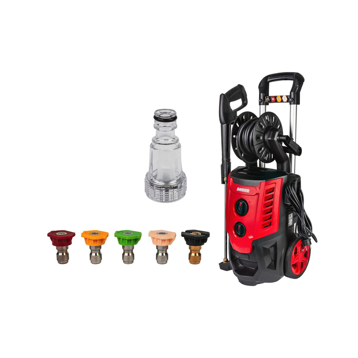 RAIDER Aparat de spalat cu presiune 2500W 19.5MPa7.8L/min RDP - HPC14 Raider - scule electrice si unelte profesionale - BricoMart