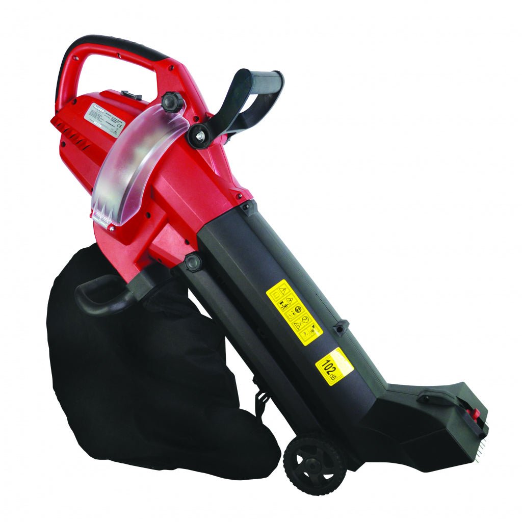 RAIDER Aspirator cu tocator/suflanta 3000W 35L 270km/h RD - EBV04 Manere "h"reglabile Aspirator, suflanta, tocator Manere Bi - material Viteza reglabila Protectie la suprasarcina Raider - scule electrice si unelte profesionale - BricoMart