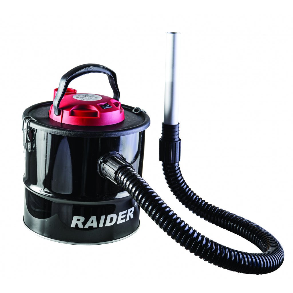 RAIDER Aspirator pentru cenusa 600W 10L RD - WC06 Conteiner metalic Motor puternic Raider - scule electrice si unelte profesionale - BricoMart