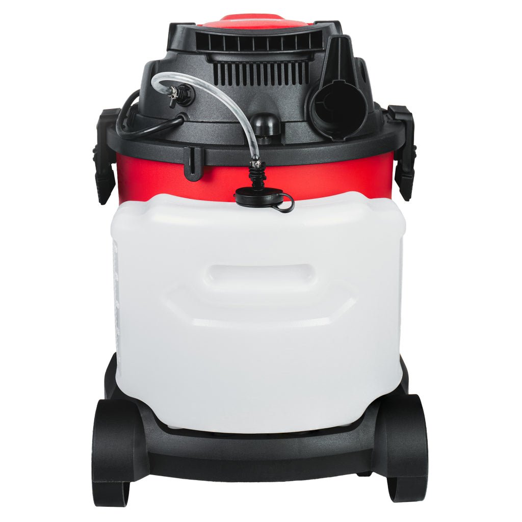 RAIDER Aspirator umed/uscat cu pulverizare 1600W 20L RDP - WC33 Cu o putere de 1600W, aspiratorul oferă o aspirație puternică și o eficiență ridicată pentru toate tipurile de curățare Raider - scule electrice si unelte profesionale - BricoMart