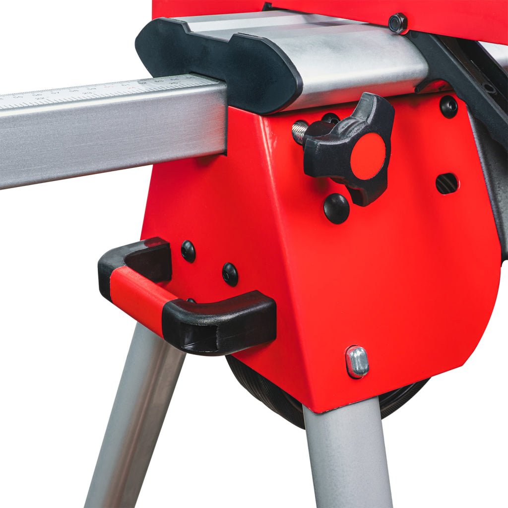 RAIDER Banc universal de lucru cu suport extensibil Capacitate mare – Cu o lungime maximă de 2,8 metri și o lățime de 82 cm, suportul este conceput pentru a acomoda diverse Raider - scule electrice si unelte profesionale - BricoMart
