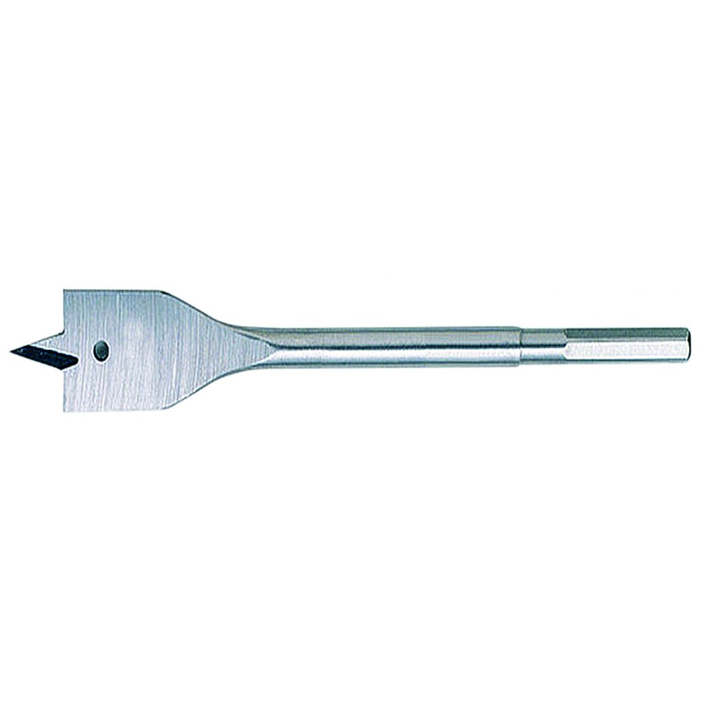 RAIDER Burghiu pt. lemn plat coada hex 1/4 Ø28 mm HEX 1/4 "Coada prindere Burghiu plat Raider - scule electrice si unelte profesionale - BricoMart