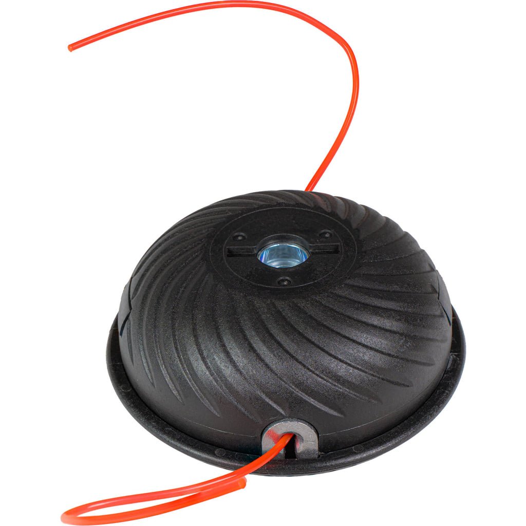 RAIDER Cap de motocoasa 2,4mm M10x1.25LH PA RD Fit M10x1.25LH: Capl fără bobină Firul este fabricat din poliamida, care asigura durabilitate si rezistenta la uzura Dia Raider - scule electrice si unelte profesionale - BricoMart