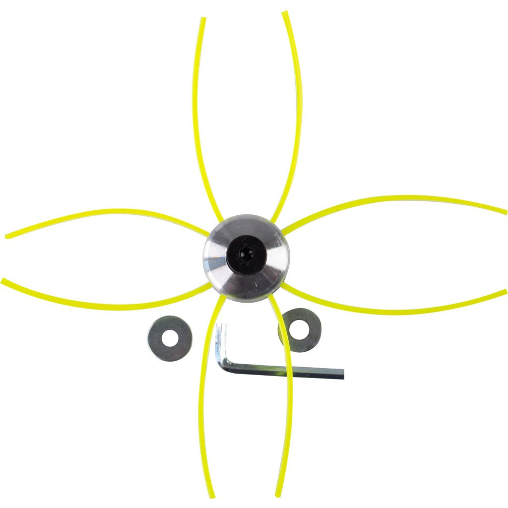 RAIDER Cap universal pentru motocoase, din aluminiu, 8 RD Raider - scule electrice si unelte profesionale - BricoMart