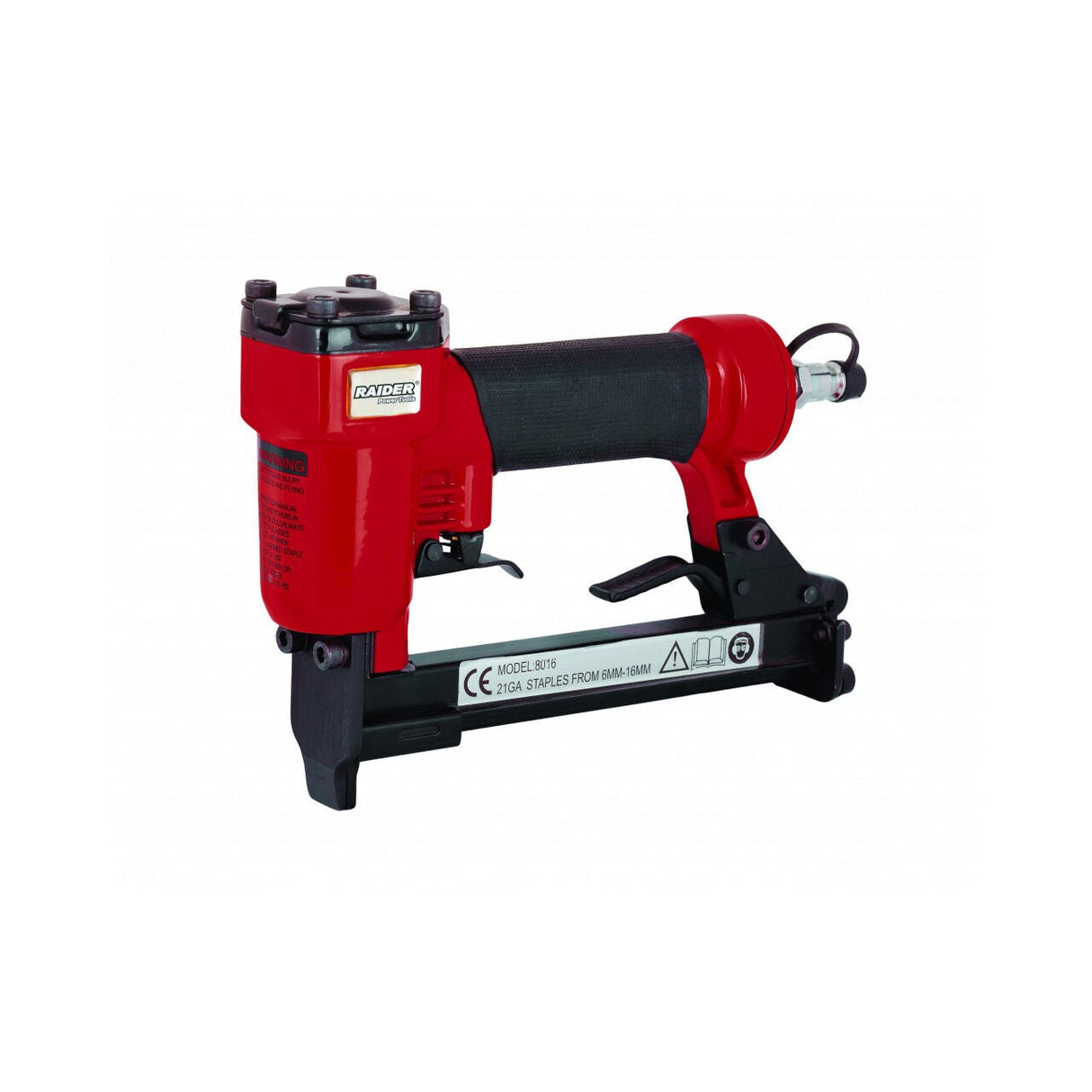 RAIDER Capsator pneumatic RD - AS01 Maner ergonomic Constructie metalica Raider - scule electrice si unelte profesionale - BricoMart