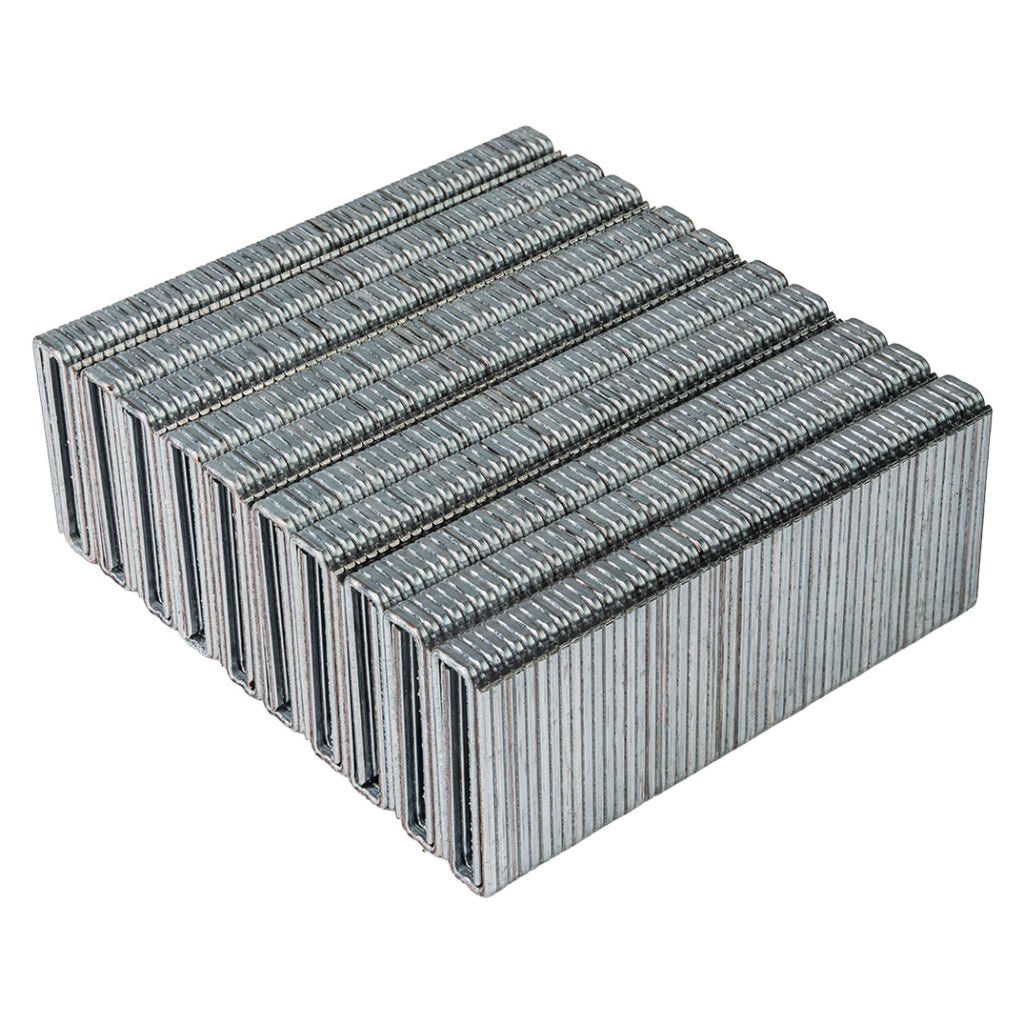 RAIDER Capse RDP-SST20 25x6x1.08mm Tip 55 1000buc Potrivit pentru RDP-SST20 Capse galvanizate Galvanizate la cald Raider - scule electrice si unelte profesionale - BricoMart