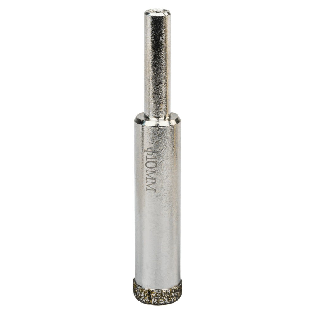 RAIDER Carota pentru placi ceramice, diamantata Ø10mm RD Margini de taiere diamantate Taieturi laterale pentru racire suplimentara Potrivit pentru gaurire in placi ceramice Diam Raider - scule electrice si unelte profesionale - BricoMart