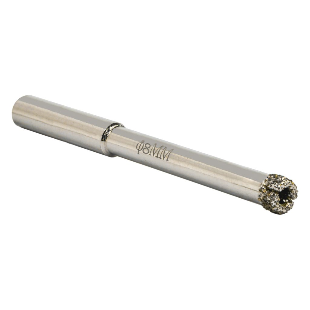 RAIDER Carota pentru placi ceramice, diamantata Ø8mm RD Margini de taiere diamantate Taieturi laterale pentru racire suplimentara Potrivit pentru gaurire in placi ceramice Diam Raider - scule electrice si unelte profesionale - BricoMart
